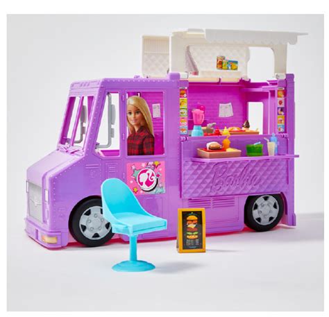 Barbie Food Truck Offer At Kmart