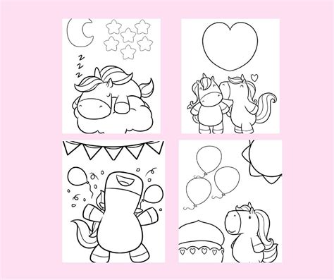 coloring pages mommy unicorn unicorn halloween digital stamps cute halloween unicorn