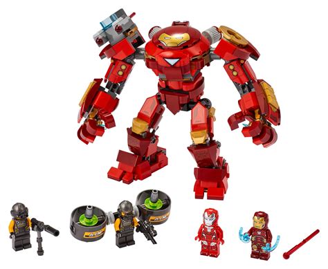 Hulkbuster Lego Minifigure World Class