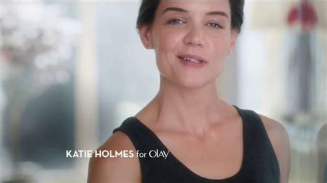 Olay Regenerist Tv Commercial Featuring Katie Holmes Ispottv