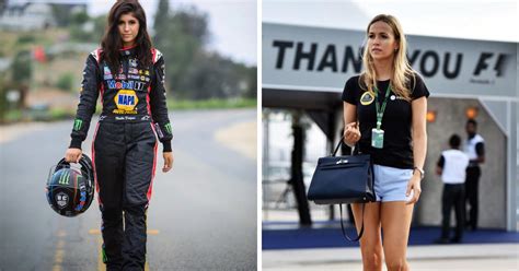 10 female race car drivers who win all the time and 10 who can t drive