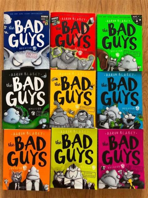 Bad Guys Books In Order The Bad Guys Box Set Books 1 5 By Aaron