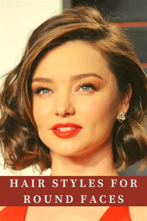 However, some who have no clue how to accentuate the positive attributes of their round face ends up making their features look. 11 Hair Styles For Round Faces - Quick Guide To Spice Up ...