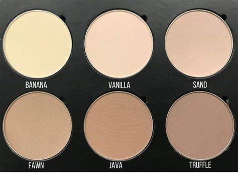How To Choose The Right Contour Colors For Your Skin Tone Skin Tones