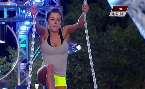 The First Woman To Ever Qualify For American Ninja Warrior