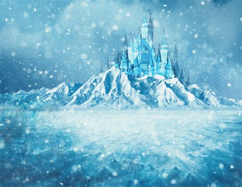 Top Frozen Castle Wallpaper Full Hd K Free To Use