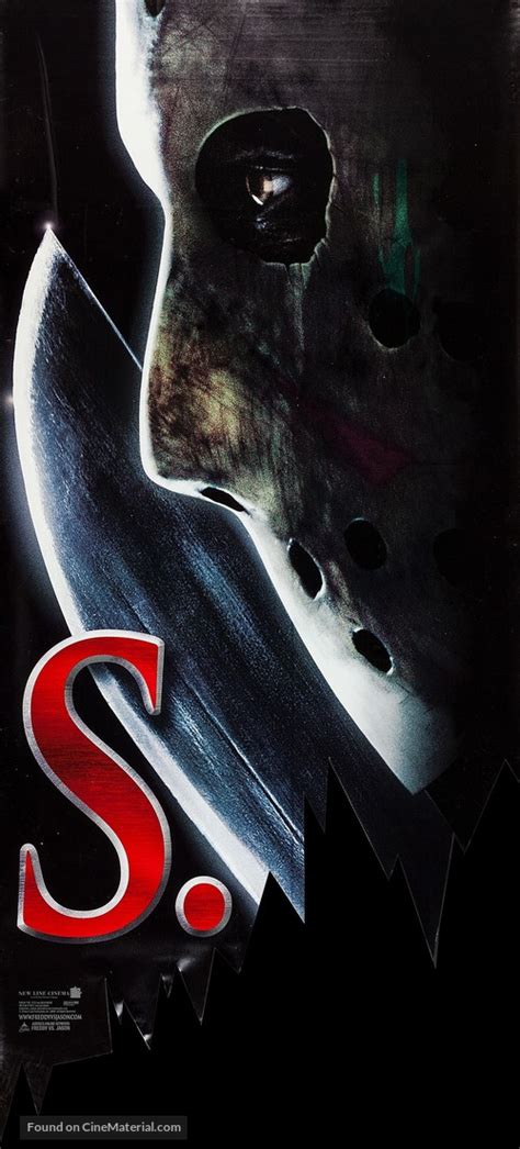 Freddy Vs Jason 2003 Movie Poster