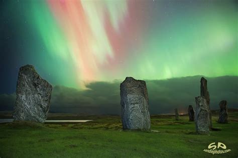 Aurora Over The Callanish Standing Stones Isle Of Lewis Scotland 27