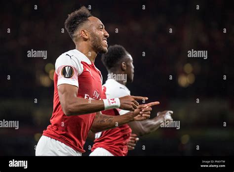 Aubameyang Hi Res Stock Photography And Images Alamy