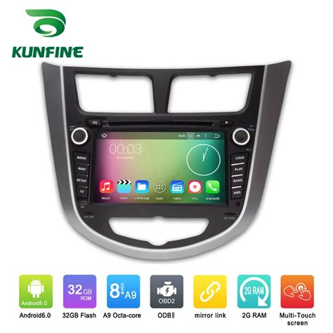 Octa Core 1024600 Android 60 Car Dvd Gps Navigation Multimedia Player