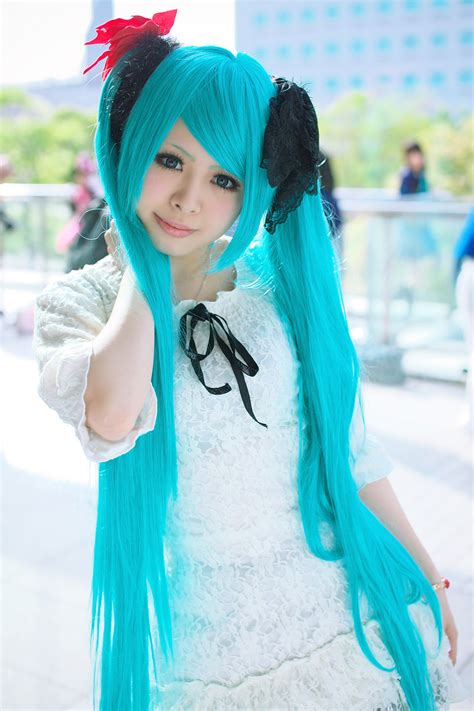 Vocaloid Hatsune Miku Is So Hot Story Viewer エロコスプレ