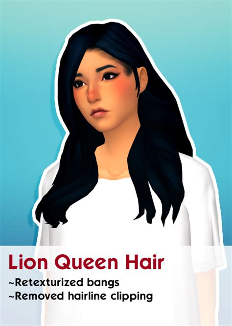 Lana Cc Finds Simmandy Requested By Venusprimrose Sims Hair Sims 4