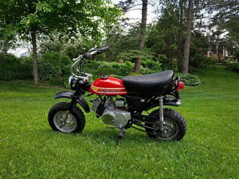 Hi, i got back into the vintage motocross scene in recent years. Kawasaki-Mini-Kv75 Bike - Brick7 Motorcycle