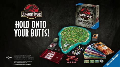 Jurassic Park Danger Ravensburger Games Youtube