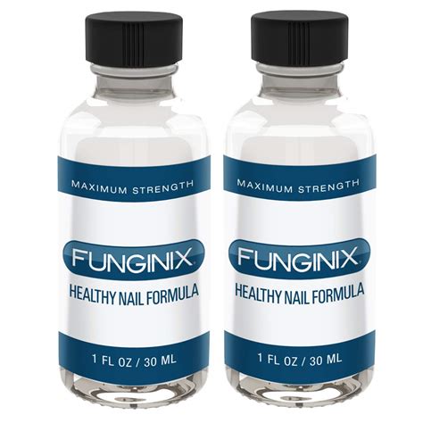 Funginix Healthy Nail Formula Finger And Toe Fungus Treatment Made
