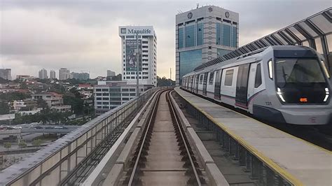 New mrt stations on north south line. MRT Malaysia SBK Line Phase 1 - Siemens Inspiro Ride ...