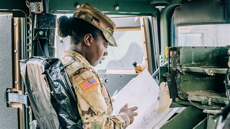 Army Offers Women Equality In Career Opportunities