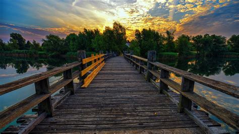 Colorful Boardwalk Wallpapers And Background Beautiful Best Available For