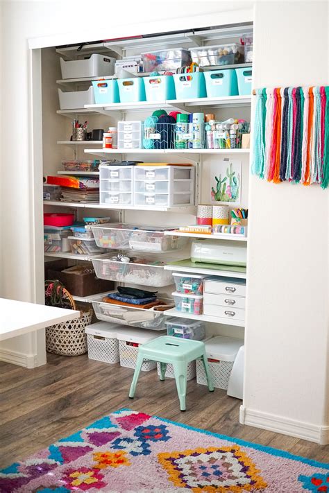 Colorful Craft Room Office Reveal Rebecca Propes Design And Diy Guest