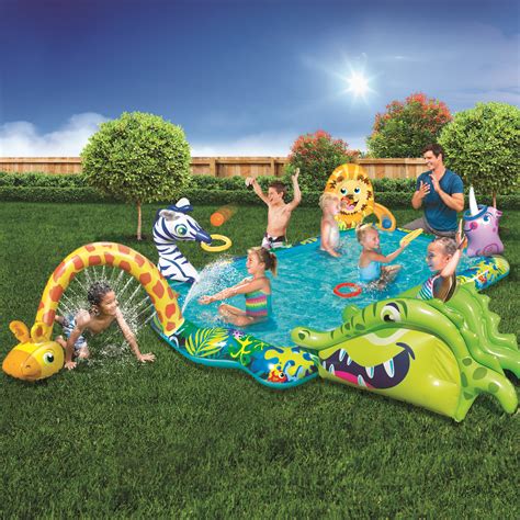 Here's a giant list of 25 pool noodle activities for kids to have fun with this summer. Swimming Pool For Kids Outdoor Inflatable Kiddie Pools ...