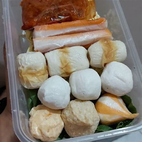 Similar in appearance, but not in substance, to udon Seblak Seafood : Seblak Seafood Apnormal Community Facebook