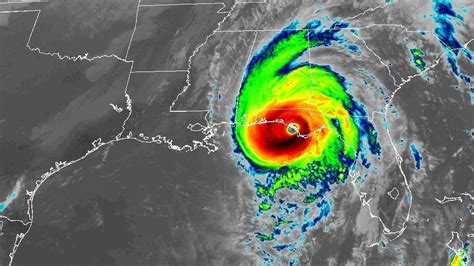 Hurricane Michael Makes Landfall As Strong Category 4 Hurricane Sets