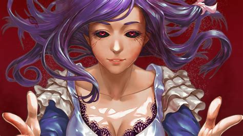 Tokyo ghoul rize wallpaper background for hd 1080p definition smartphone smartwatch standard other 3:2 phone sxga 16:10 s7 900p choose from your wide array of tokyo ghoul characters. Wallpaper : illustration, anime girls, Tokyo Ghoul, Toy ...