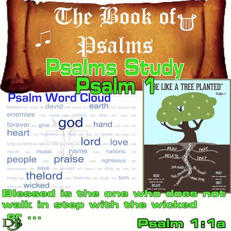 The Book of Psalms Study – Psalm 1 – 3D Believer