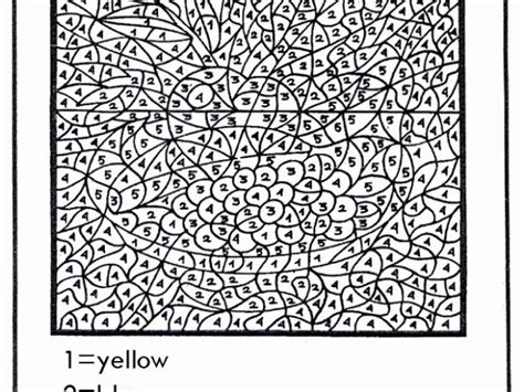Color By Number Hard #1 | Coloring pages, Adult color by ... Not just coloring sheets, these free color by number online games have all the fun of coloring, but they give those little one's brains an extra workout.