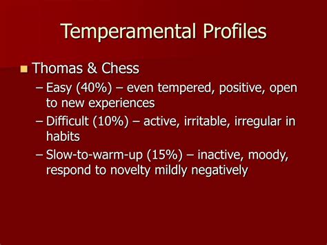 Ppt Emotional Development Temperament And Attachment Powerpoint