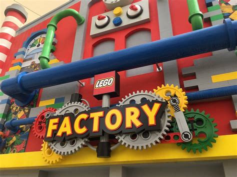Lego Factory Lego Factory Tour 2019 Game Of Bricks