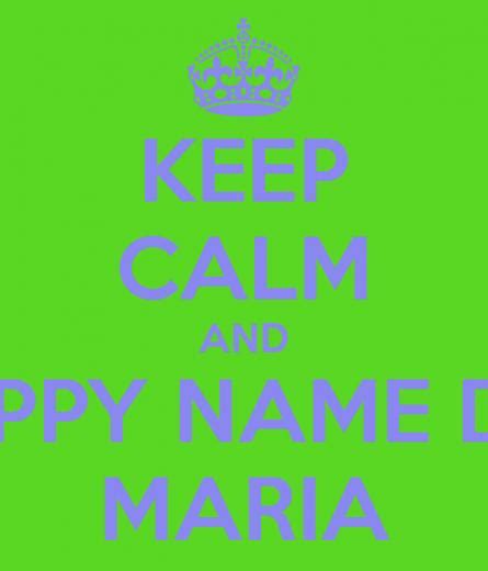 Free Download Preview Of Black Background For Name Maria 500x500 For