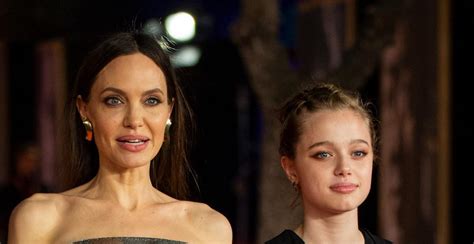 Angelina Jolie And Daughter Shiloh Attend Måneskin Concert In Rome Trendradars