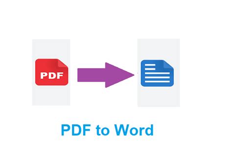 Pdf To Word Conversion Made Easy By Pdfbear Great Rock Dev