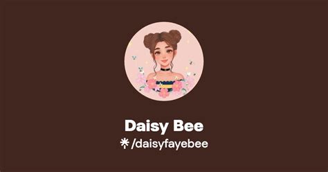 Daisy Bee Twitter Instagram Tiktok Twitch Linktree