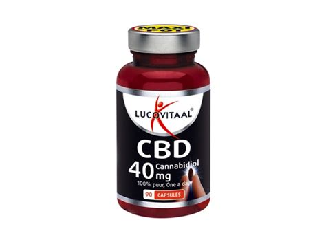 lucovitaal cbd cannabidiol 40 mg 90 kapseln internet s best online offer daily