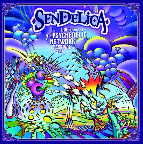 Sendelica Its Psychedelic Baby Magazine