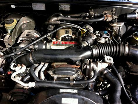 Toyota 2l T 24 L Turbo Diesel Engine Specs And Review Service Data