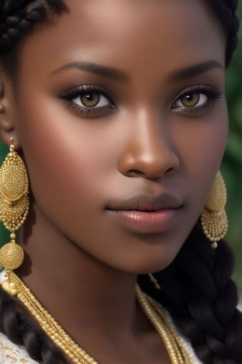 Ebony Beauty Dark Beauty Asian Beauty Black Love Art Pretty Black Girls Beautiful Black