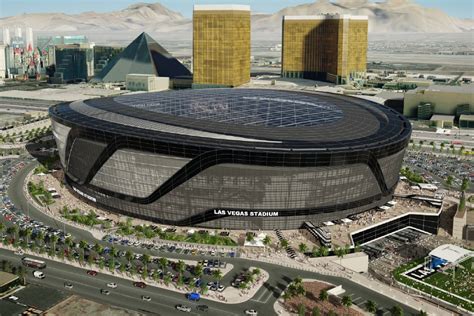 Las Vegas Nfl Stadium Design Oldarelo