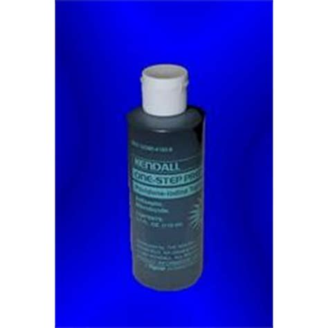 Kendall Wet Skin Scrub Prep Pack Gel Povidone Iodine 1 Step Cap