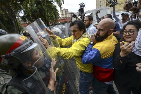 Los 100 Días De Protestas En Venezuela Contra El Régimen De Nicolás Maduro En Imágenes Infobae