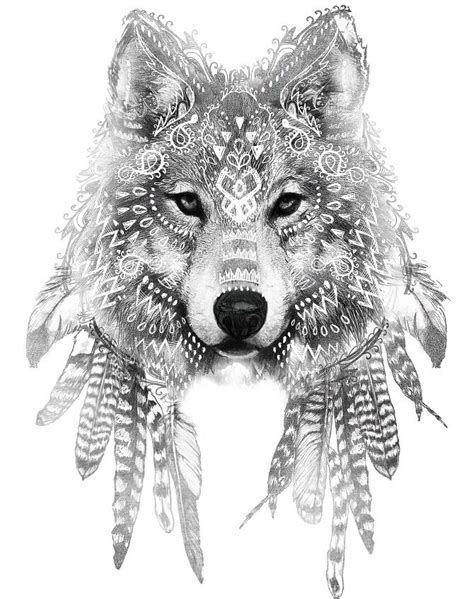 Les mandalas et coloriage coloriage mandala mandala a colorier. Tatouage loup … | Wolf tattoos, Tattoos, Wolf illustration