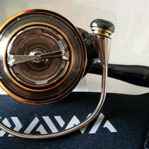 Daiwa EXIST 15 2510RPE H SUPER BEAUTY REEL Everything Else On Carousell