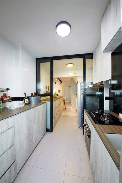 8 Ways to do a Semi-Open Kitchen in your HDB | Elegant kitchen design