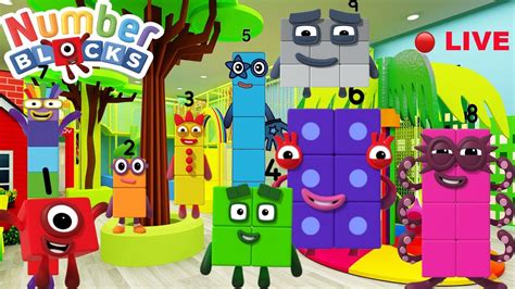 Numberblocks Learn To Count With Hide And Seek Game Playthrough On