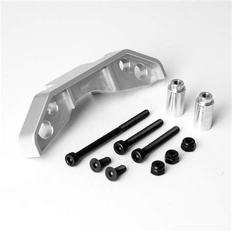 Gmade R1 Rear Axle Truss Upper Link Mount Silver Extreme Rc Hobbies