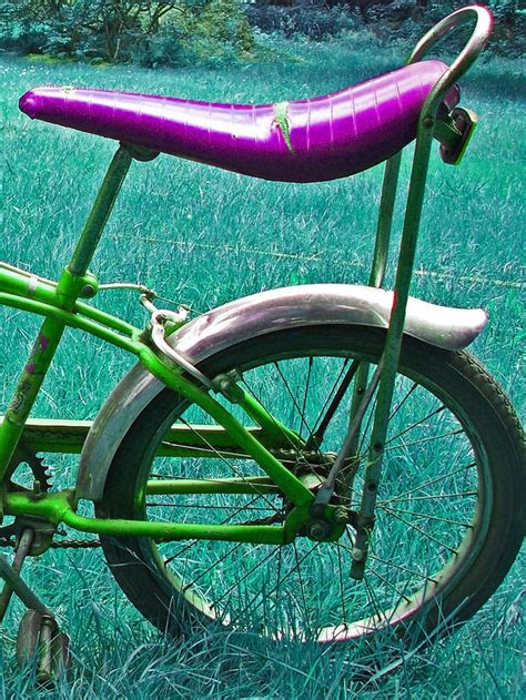 Vintage Banana Seat Bike Vintage Banana Seat Pinwheel Muscle Bicycle