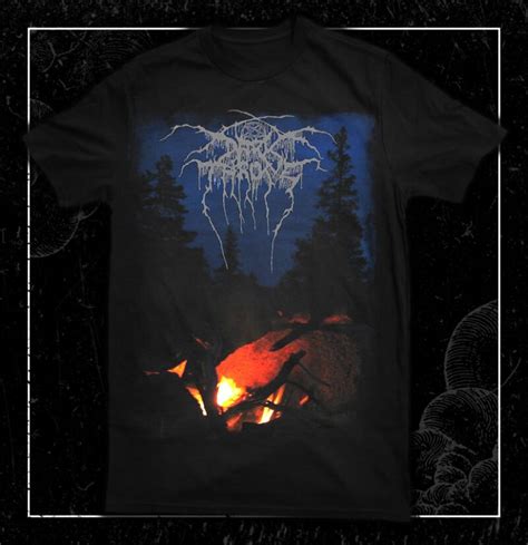 Darkthrone Arctic Thunder Shirt › Immortal Frost Productions