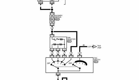 ford taurus blower motor wiring diagram